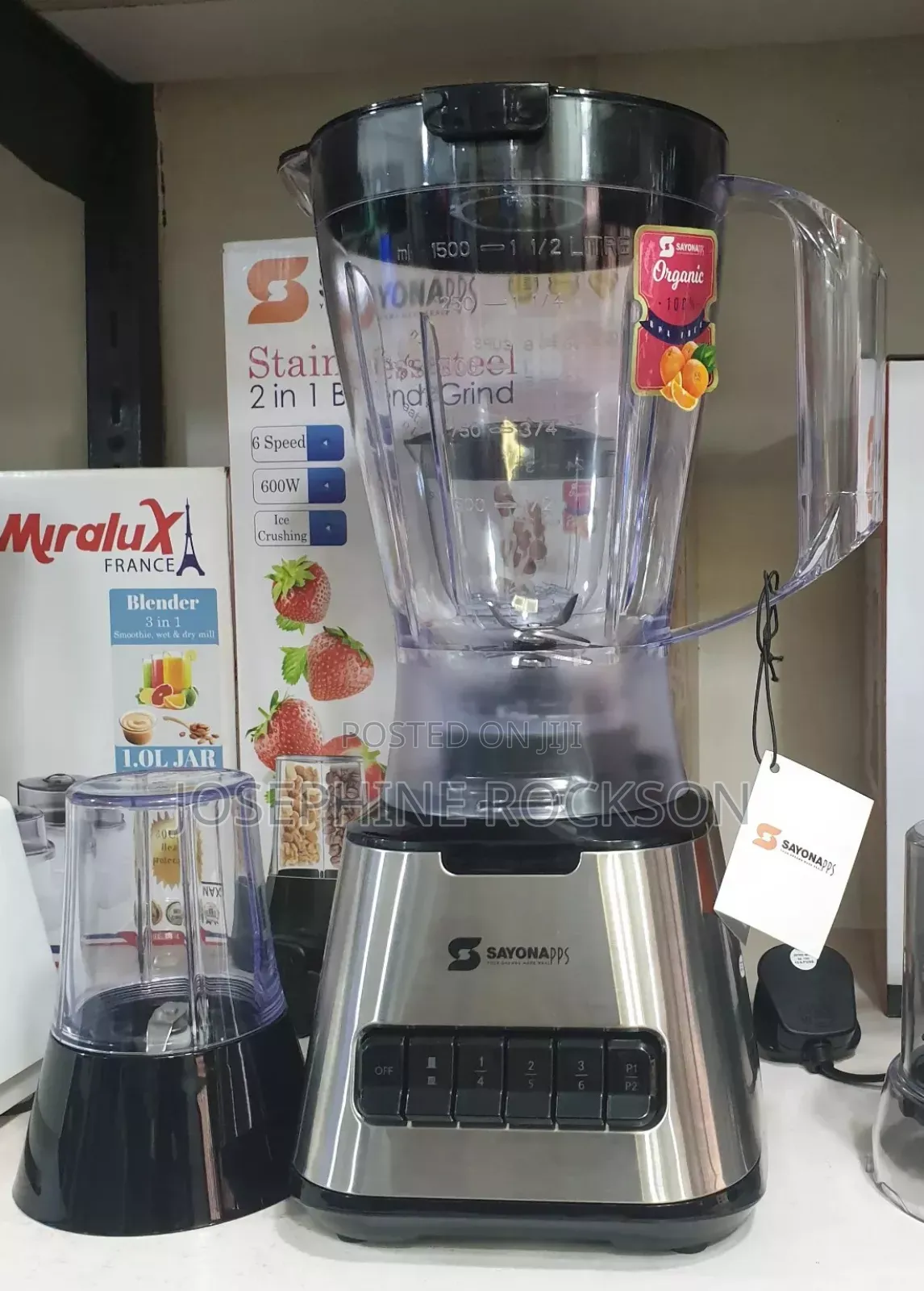 Sayona Electric Blender