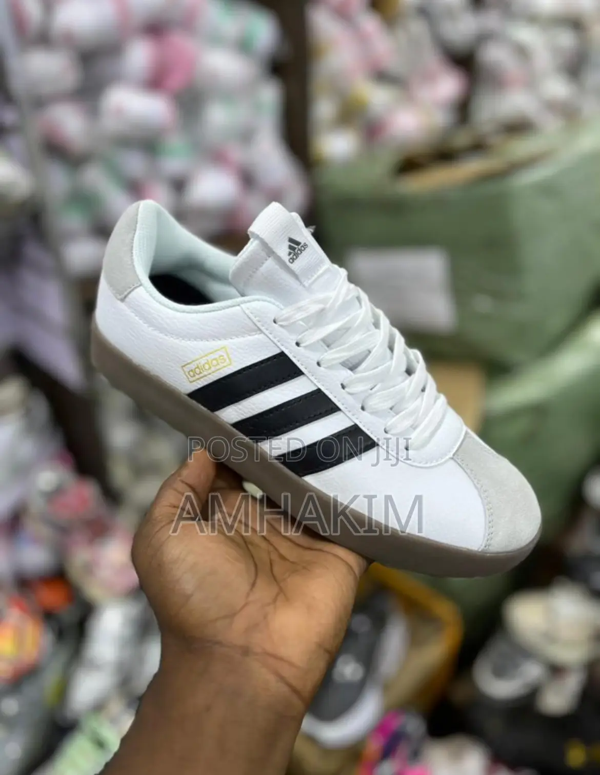 Classic Adidas Neo Court in Stock
