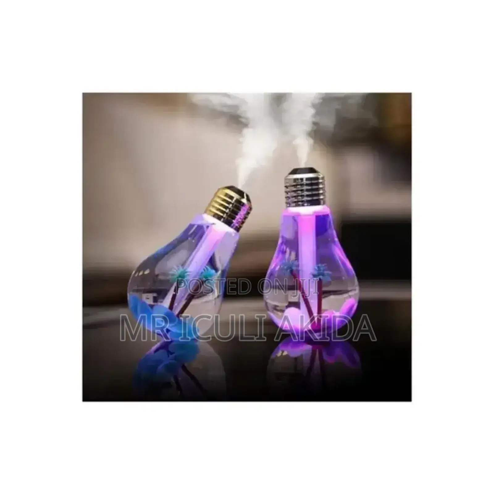 Fancy Bulb Led Humidifier With Classy Night Light Exposure