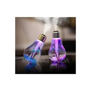 Fancy Bulb Led Humidifier With Classy Night Light Exposure