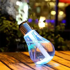 Fancy Bulb Led Humidifier With Classy Night Light Exposure