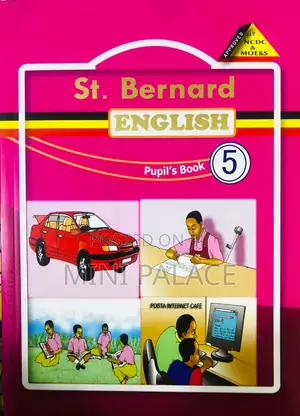 St.Bernard Pupil’S English Book 5