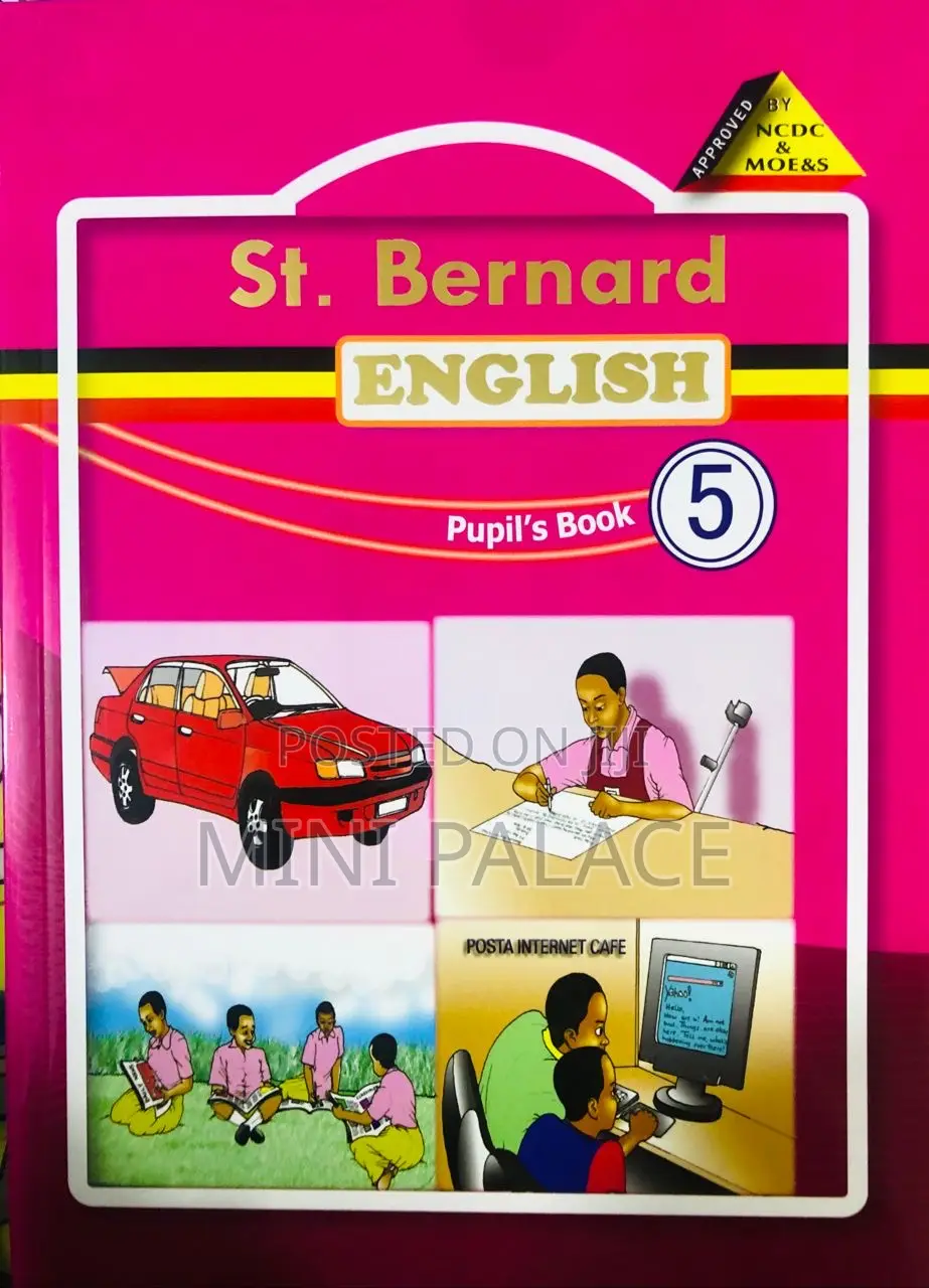 St.Bernard Pupil’S English Book 5