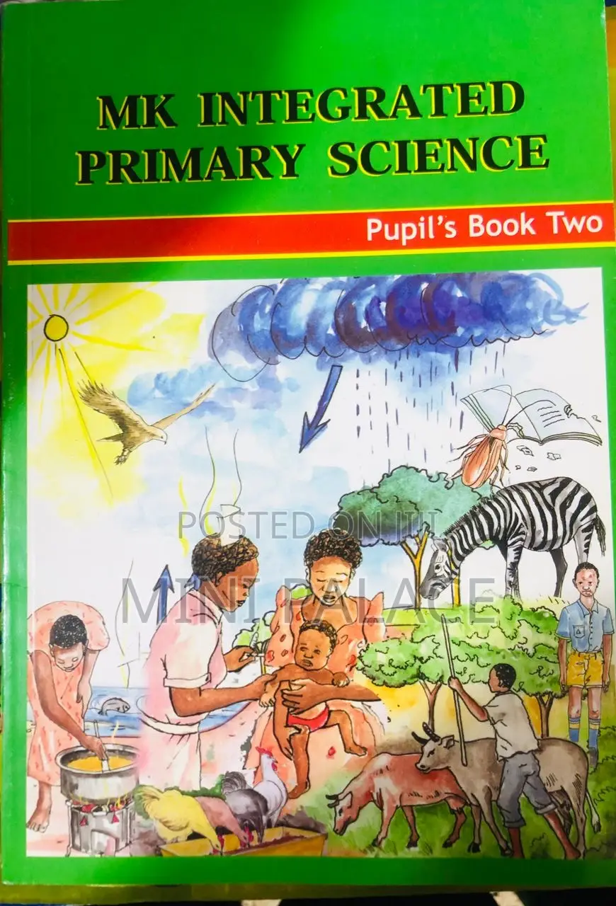 MK Integrated Primary Science Pupils Book 2