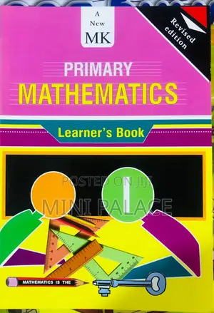 MK Primary Mathematics Book 1 (Revised Edition)