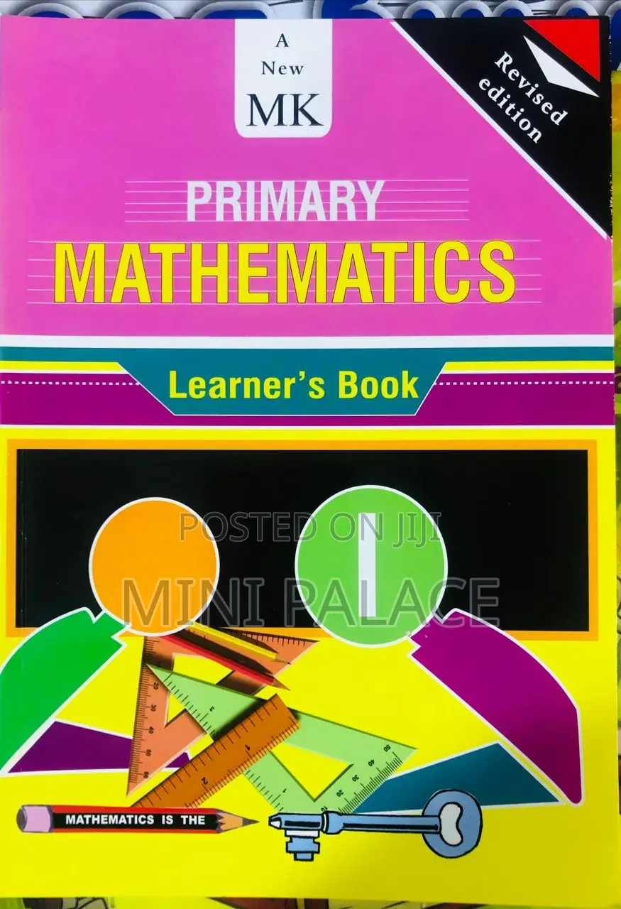 MK Primary Mathematics Book 1 (Revised Edition)