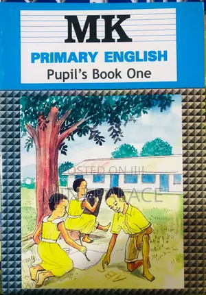 MK Primary English Learners Book 1