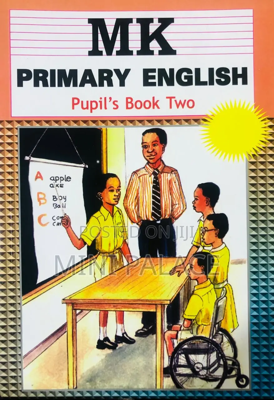 MK Primary English Pupil’S Book 2