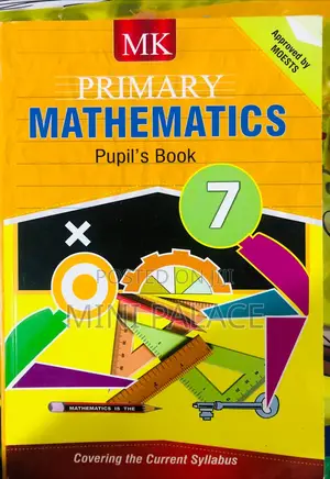 Mk Primary Mathematics Pupils Book 7