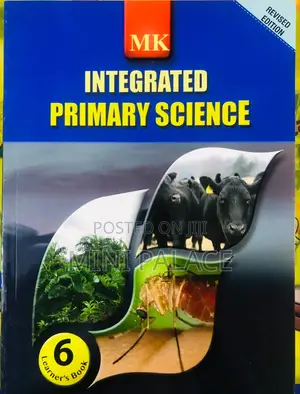 MK Integrated Primary Science Learners Book 6