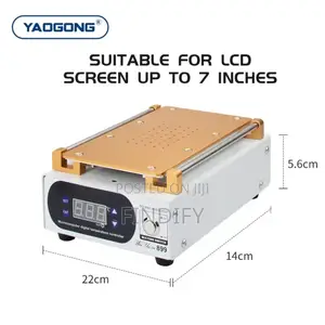 Koocu LCD Screen Separator Machine
