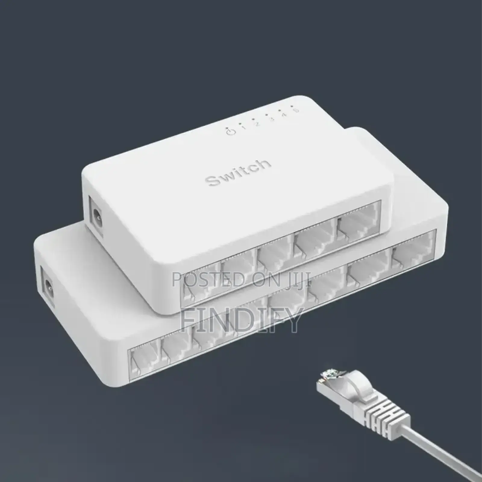 5 Port 10/100mbps LAN Hub Desktop Ethernet Network Switch Ca
