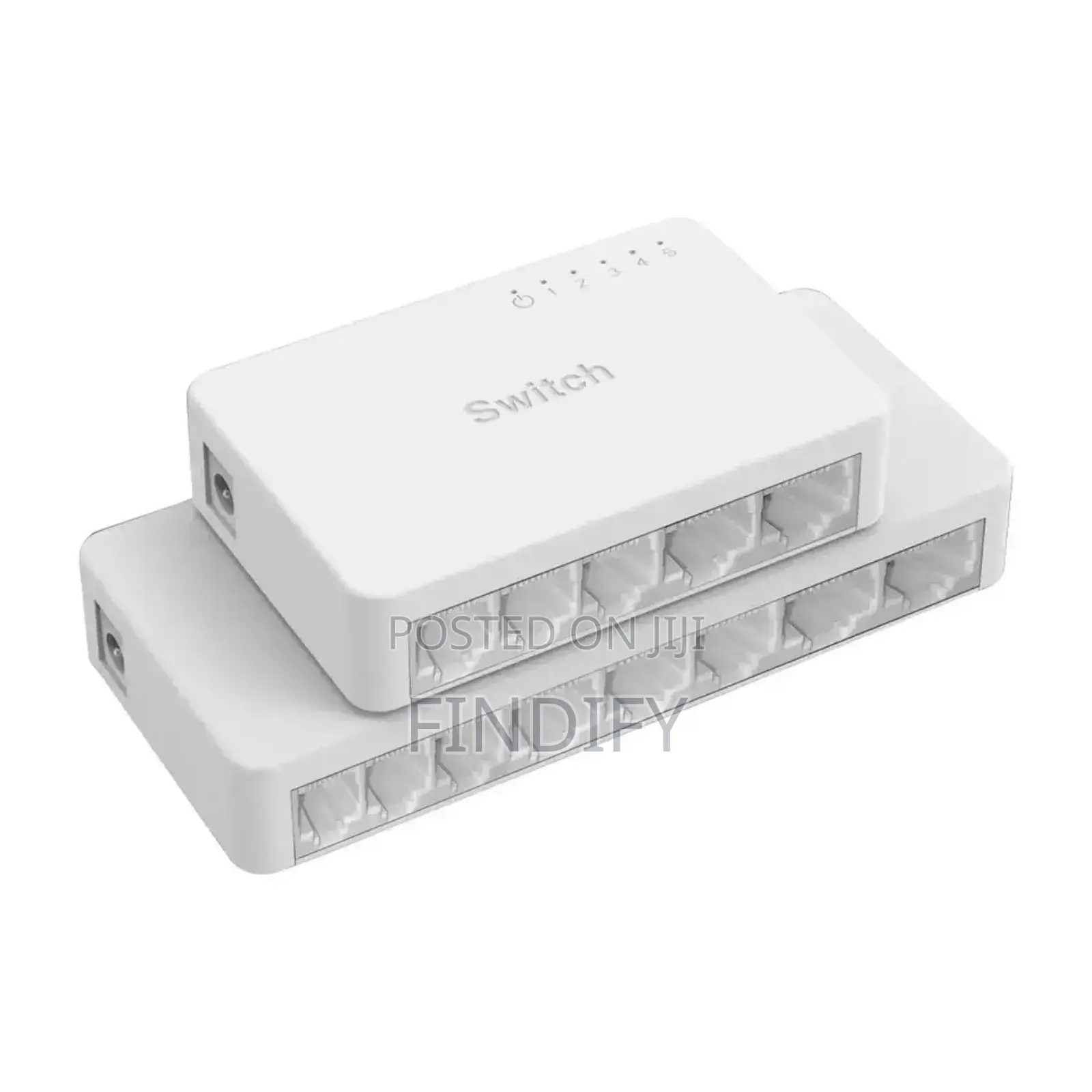 5 Port 10/100mbps LAN Hub Desktop Ethernet Network Switch Ca