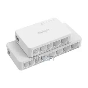 5 Port 10/100mbps LAN Hub Desktop Ethernet Network Switch Ca