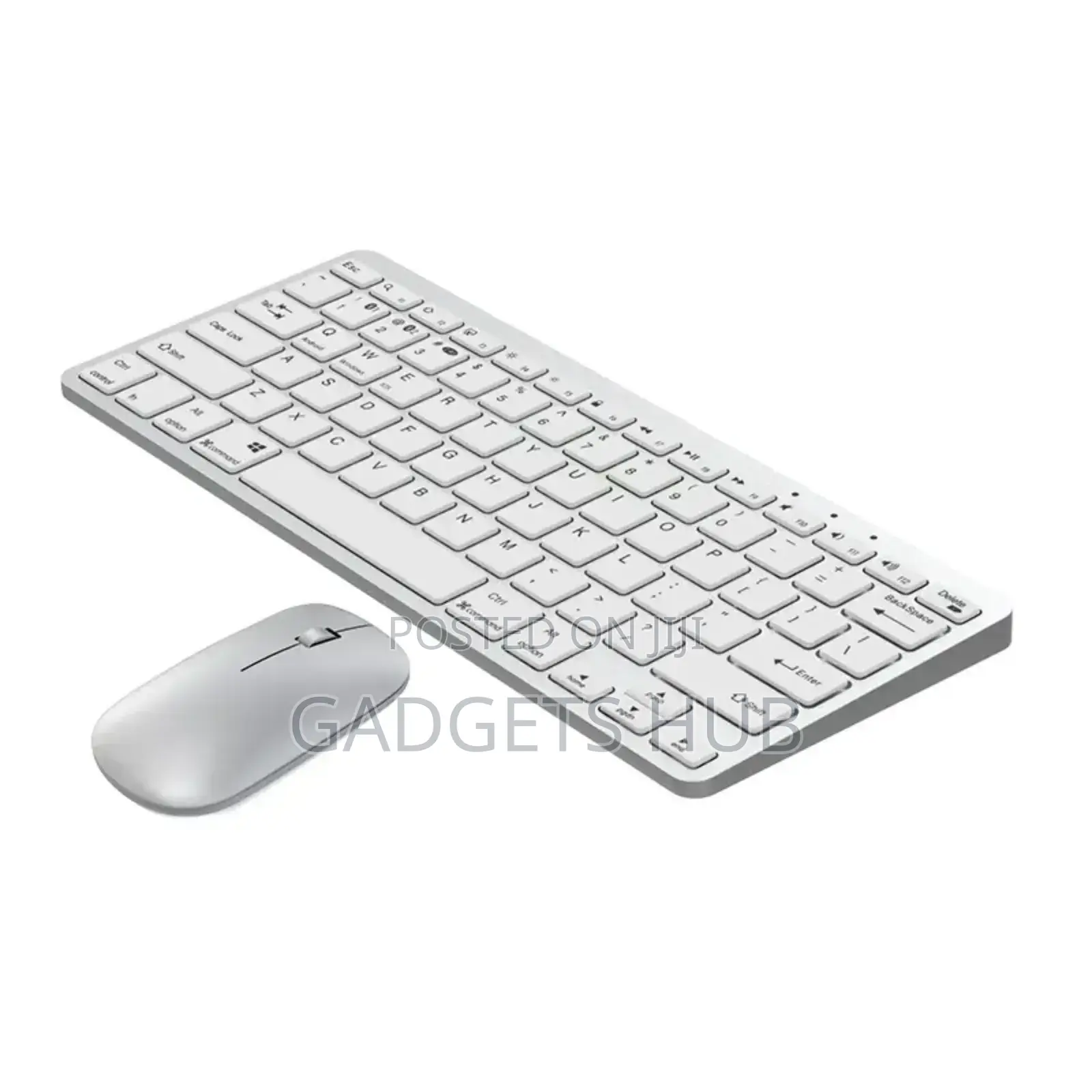 Mini Wireless Keyboard and Mouse