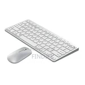 Mini Wireless Keyboard and Mouse