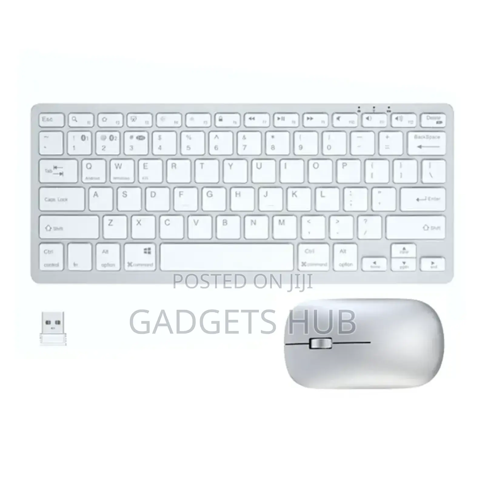 Mini Wireless Keyboard and Mouse