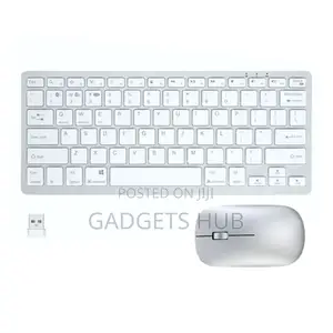 Mini Wireless Keyboard and Mouse