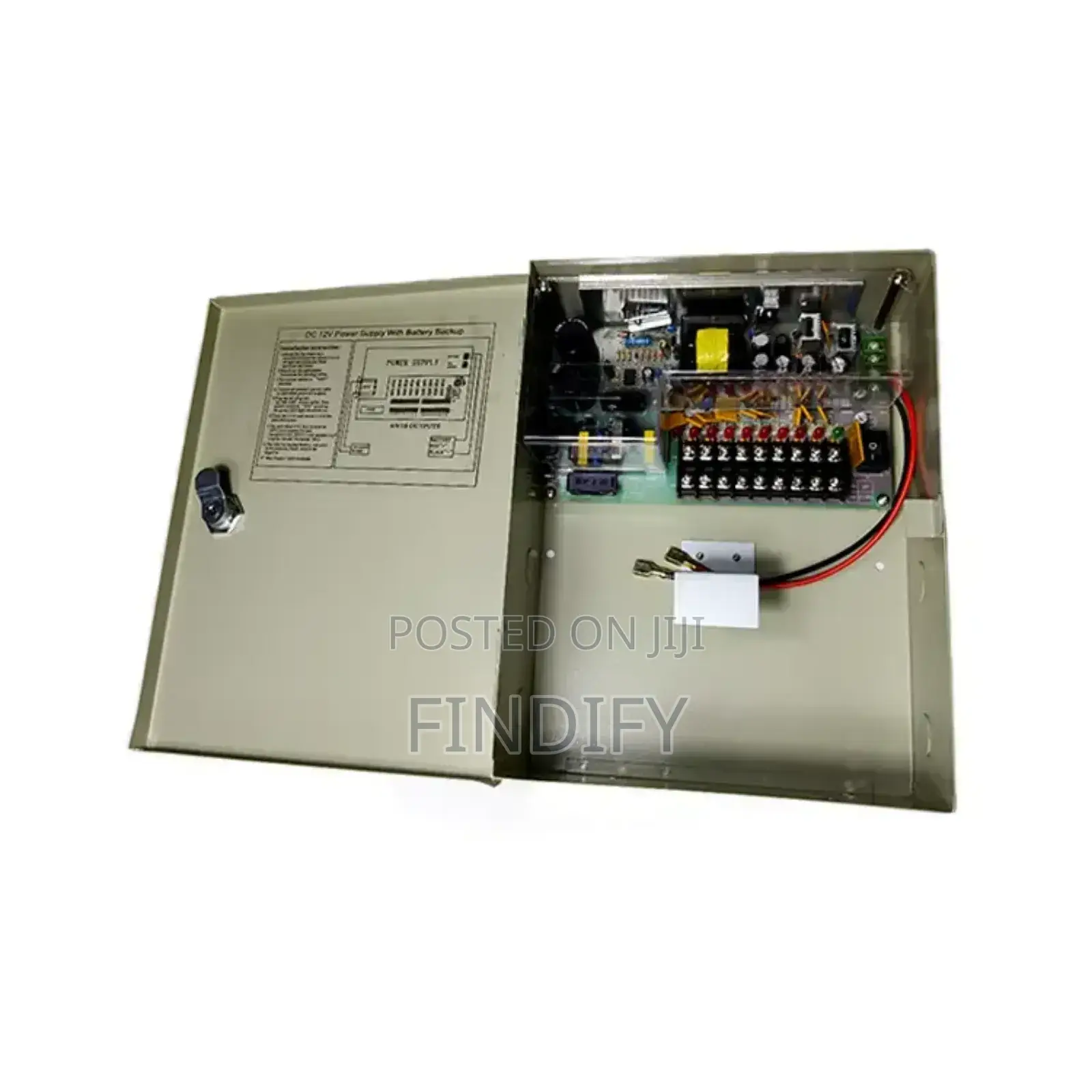 12V 10A Uninterrupted Power Supply 9CH Backup