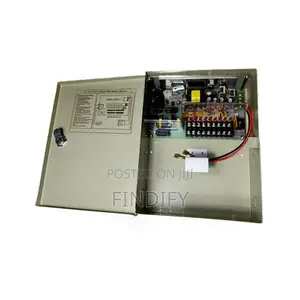 12V 10A Uninterrupted Power Supply 9CH Backup