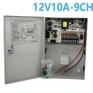 12V 10A Uninterrupted Power Supply 9CH Backup