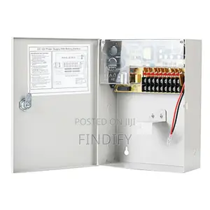 12V 10A Uninterrupted Power Supply 9CH Backup