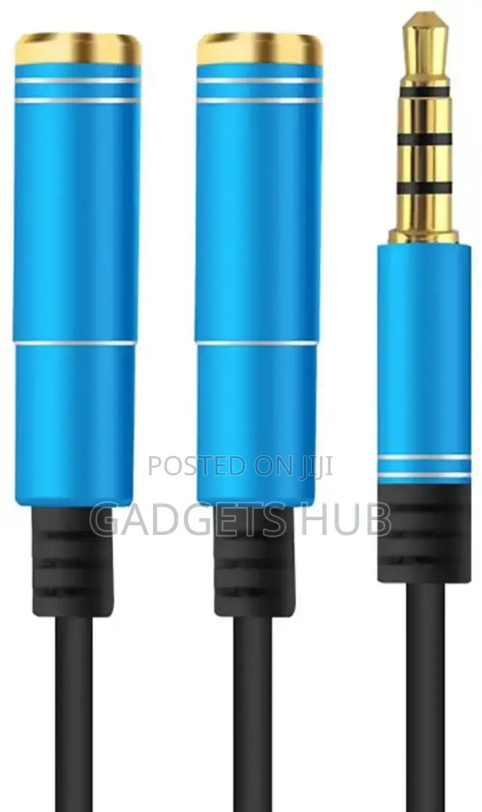 Headset Adapter Y Splinter 3.5mmjack Cable With Separate Mic
