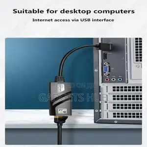 USB to Ethernet 3.0 Speed