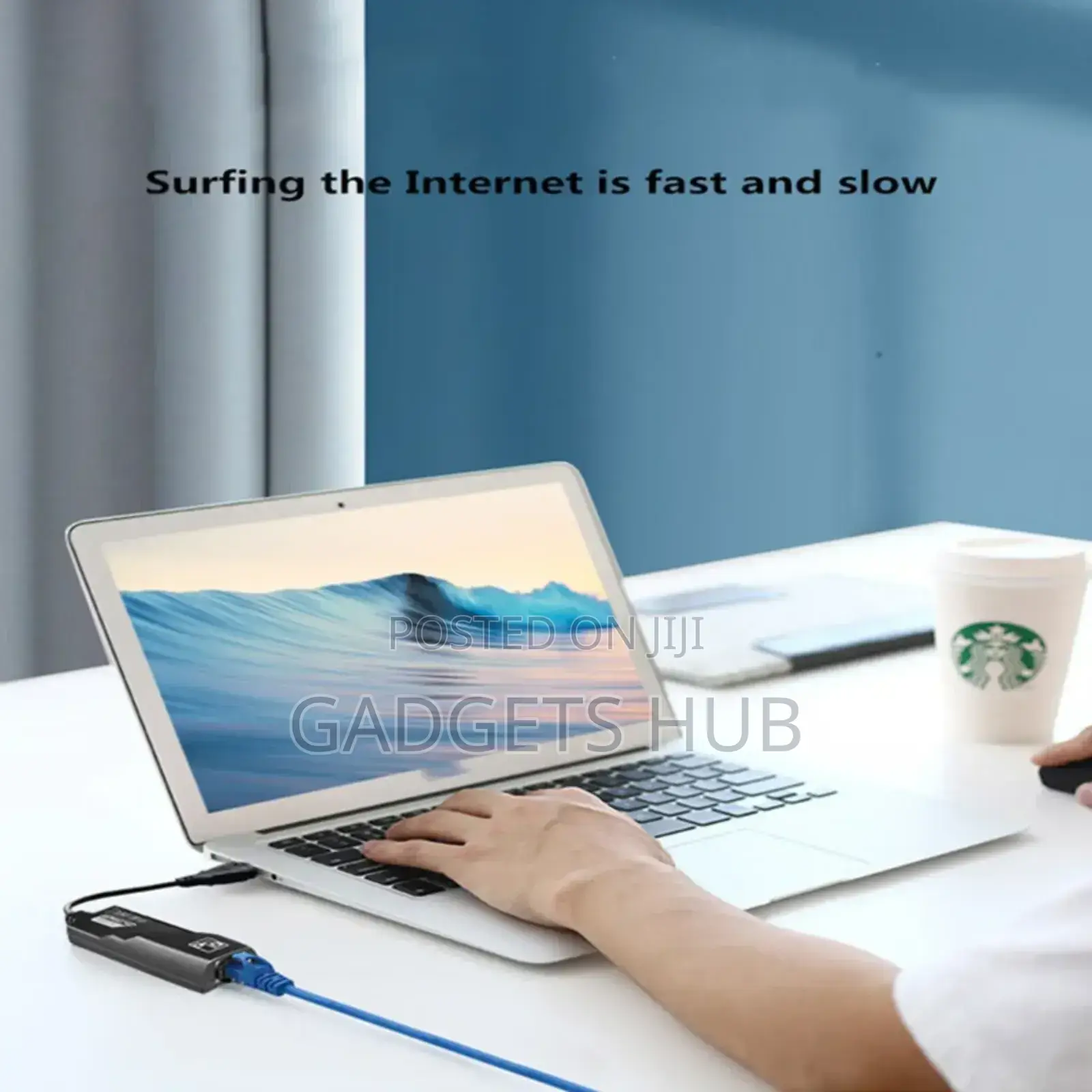 USB to Ethernet 3.0 Speed