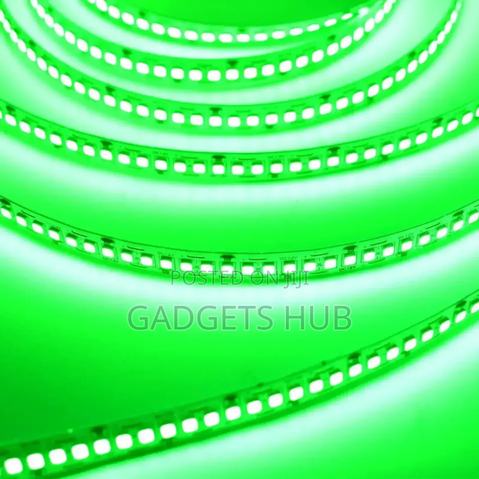 Mini 12v Led Strip Light Leds 5M 1P65 Waterproof Green Color