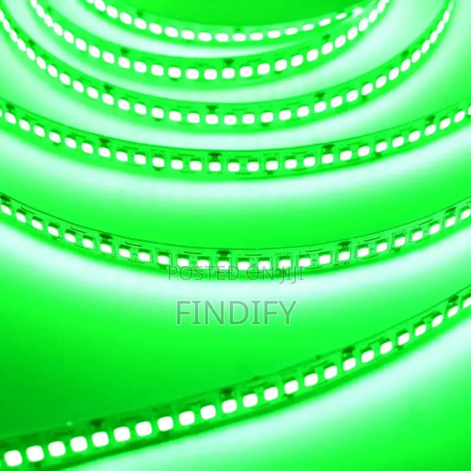 Mini 12v Led Strip Light Leds 5M 1P65 Waterproof Green Color
