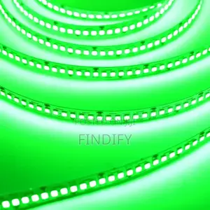 Mini 12v Led Strip Light Leds 5M 1P65 Waterproof Green Color