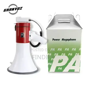 Megaphone 8 Batteries