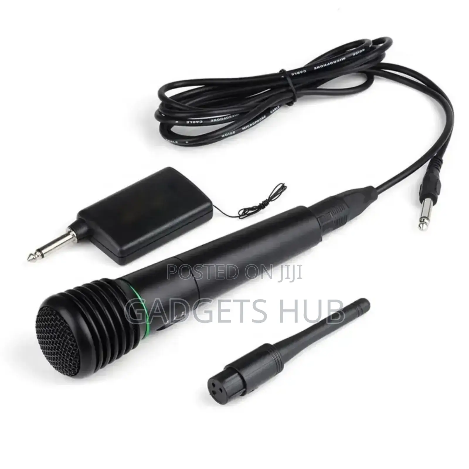 2in1 Professional Wired Wireless Handheld
Microphone Mic