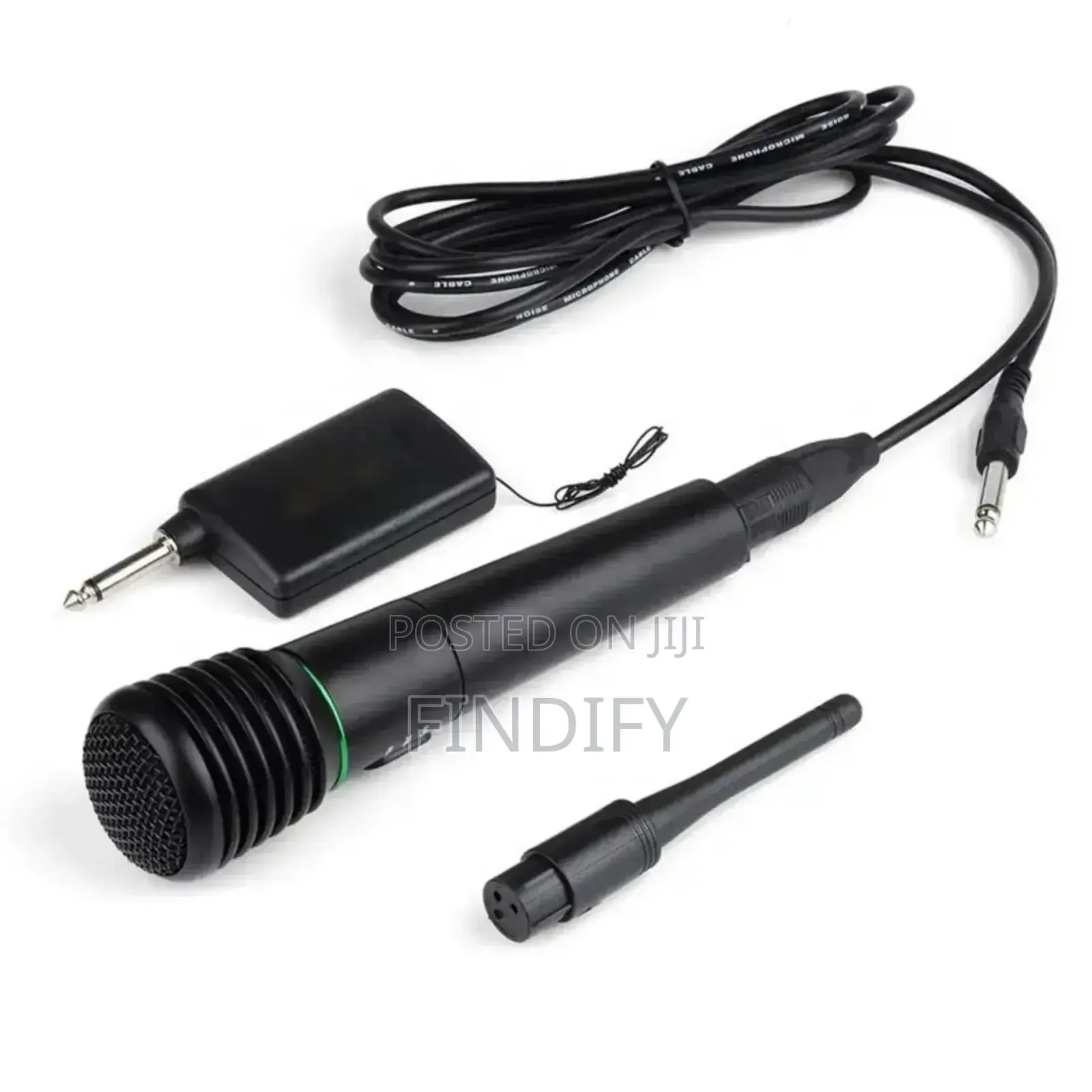 2in1 Professional Wired Wireless Handheld
Microphone Mic