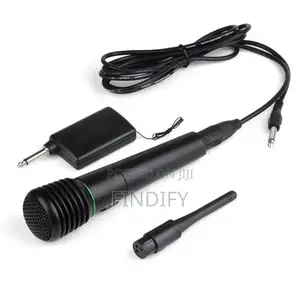 2in1 Professional Wired Wireless Handheld
Microphone Mic