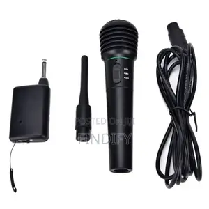 2in1 Professional Wired Wireless Handheld
Microphone Mic