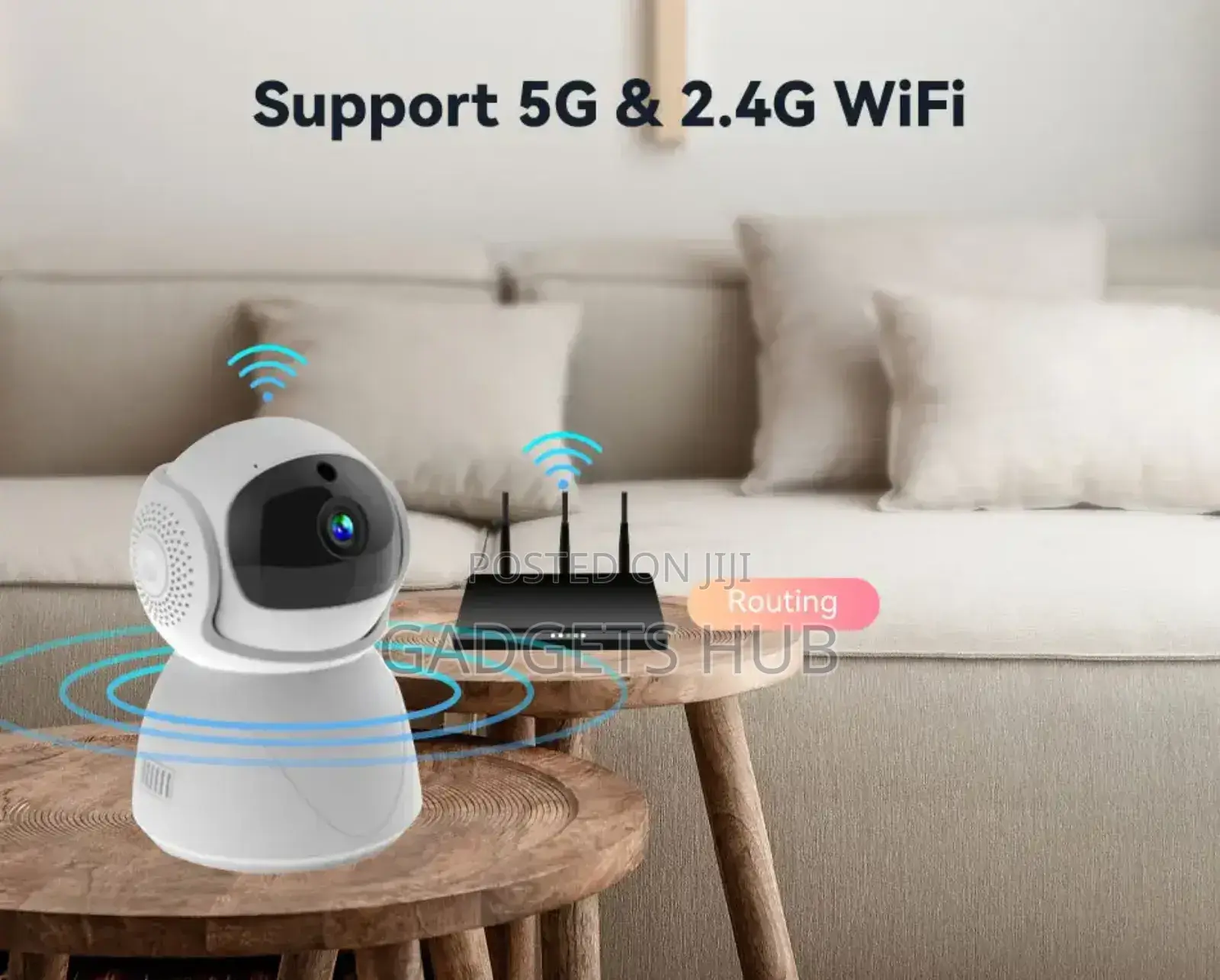 IP Camera Home Security Surveillance CCTV Cam
Baby Monitor
