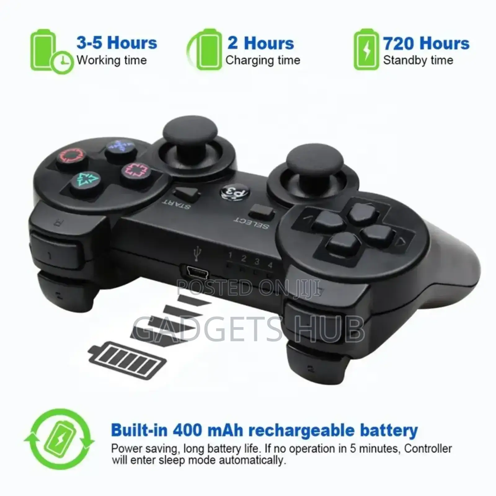 Dual Shock 3 PS3 Gamepad Play Station 3