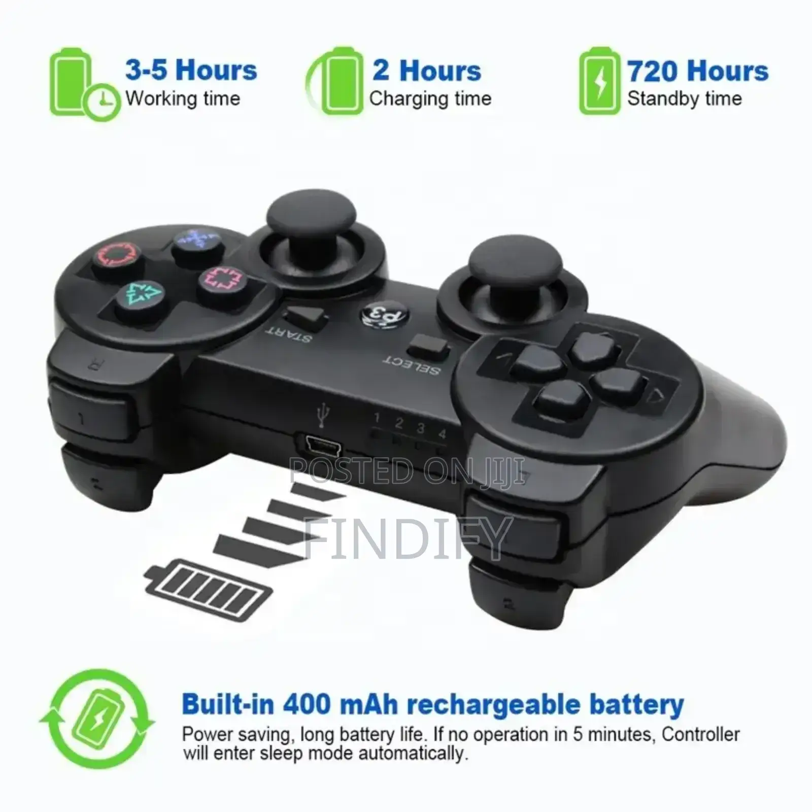 Dual Shock 3 PS3 Gamepad Play Station 3