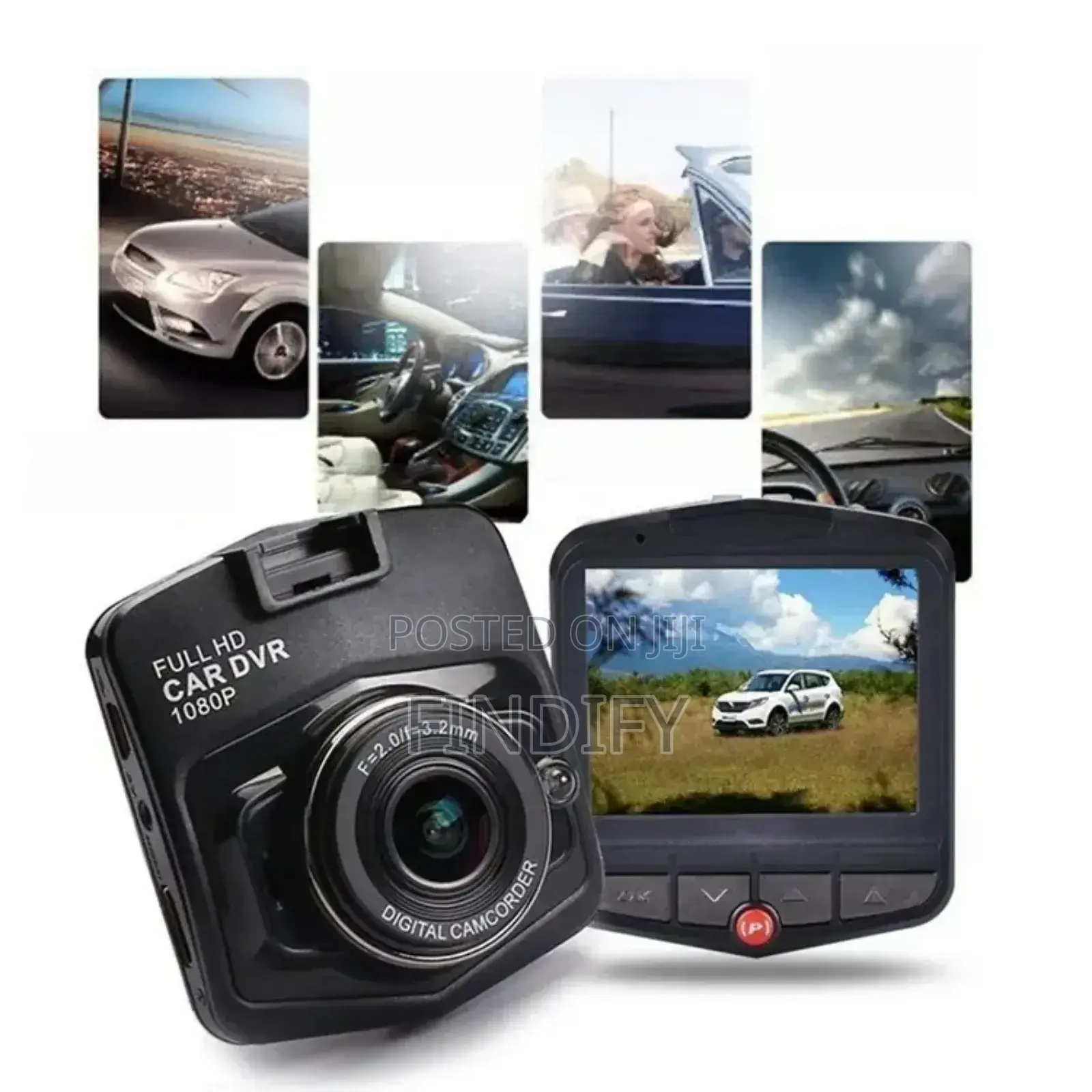 High Definition Vehicle Dashboard Camera 1080P
Full HD Video