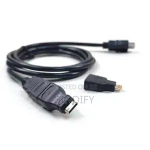 3 in 1 HDTV HDMI Cable 1.5m- Black (New)