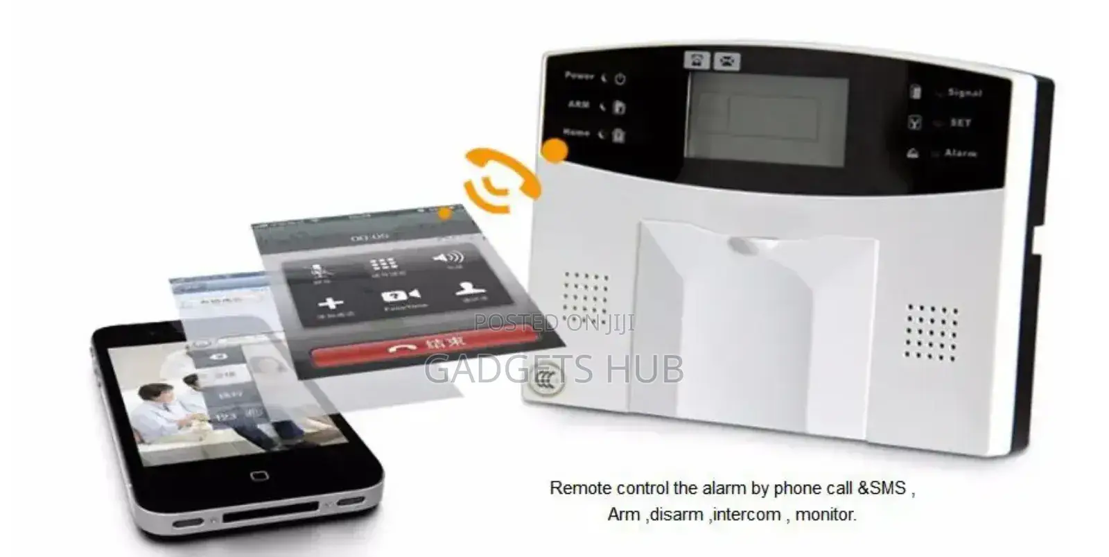 Wireless 99 Defend Zone GSM House And Office Alarm System