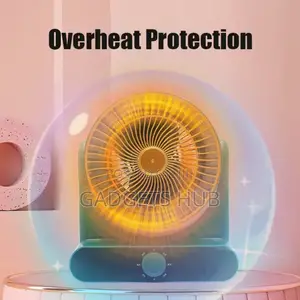 3 Wind Speeds Quiet Cooler Adjustable Overheat
Table Fan