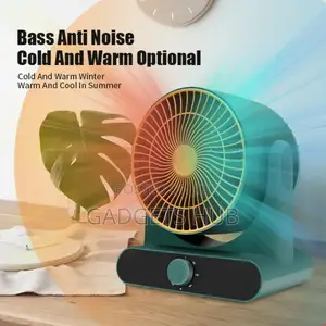 3 Wind Speeds Quiet Cooler Adjustable Overheat
Table Fan