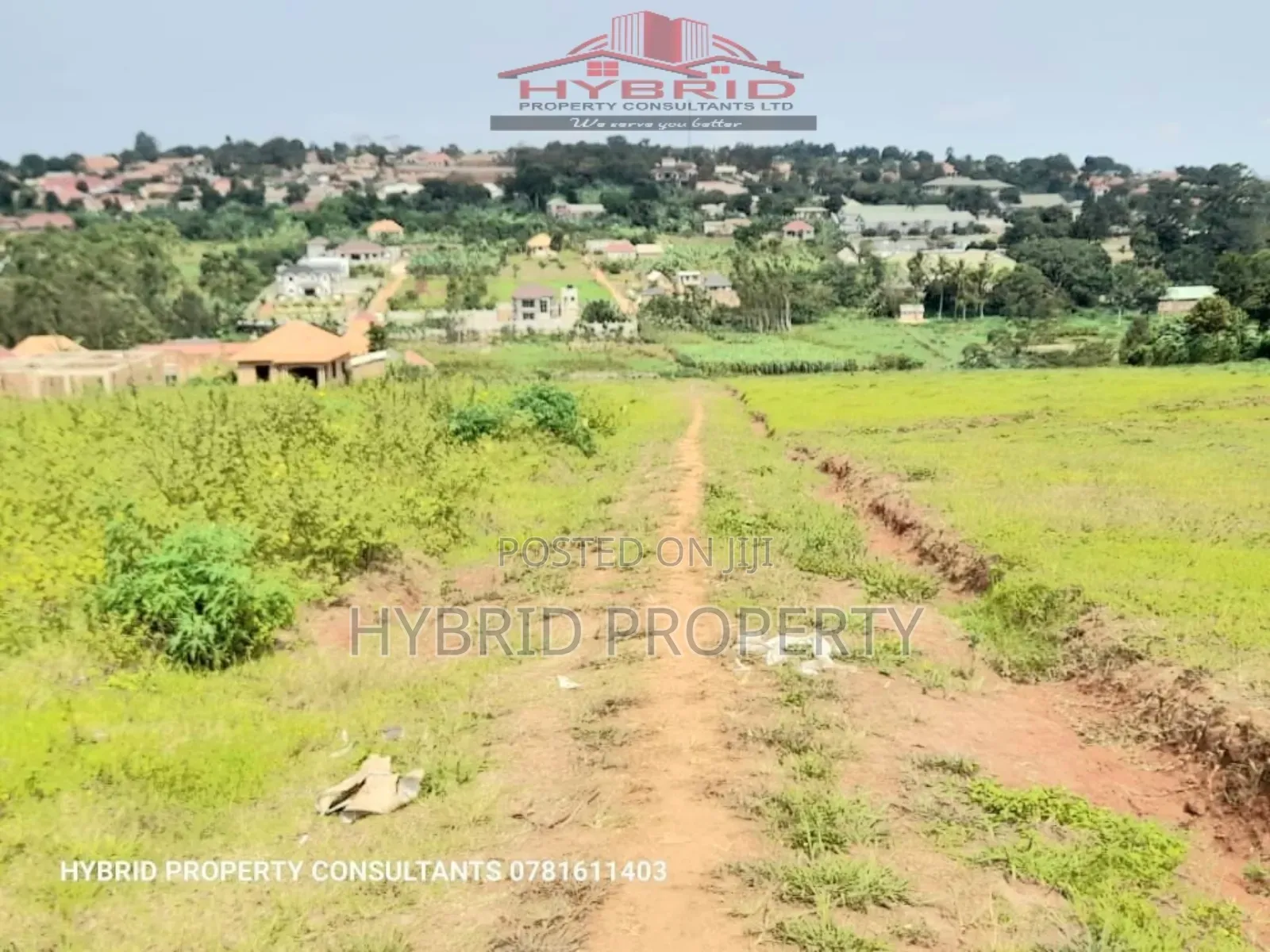 Prime Plots for Sale at Namagooma Executive Estate~Masaka Rd