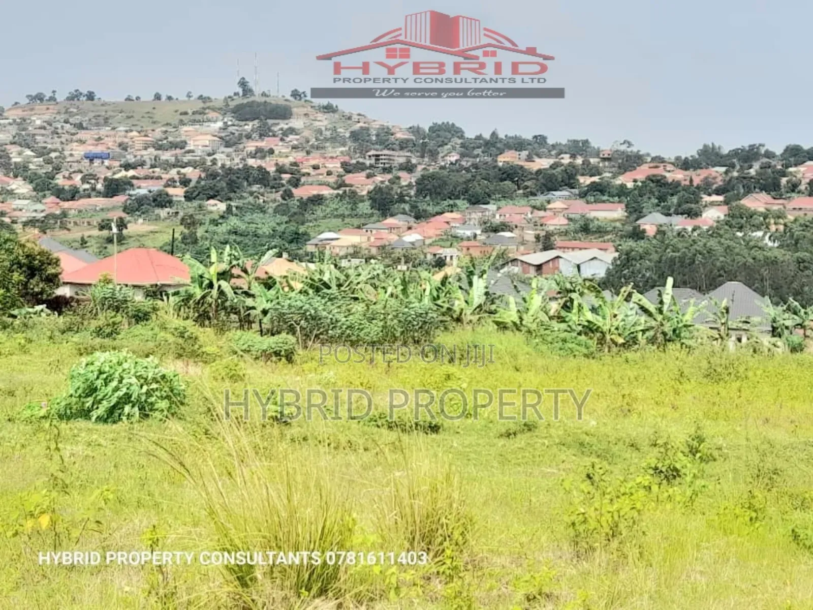 Prime Plots for Sale at Namagooma Executive Estate~Masaka Rd