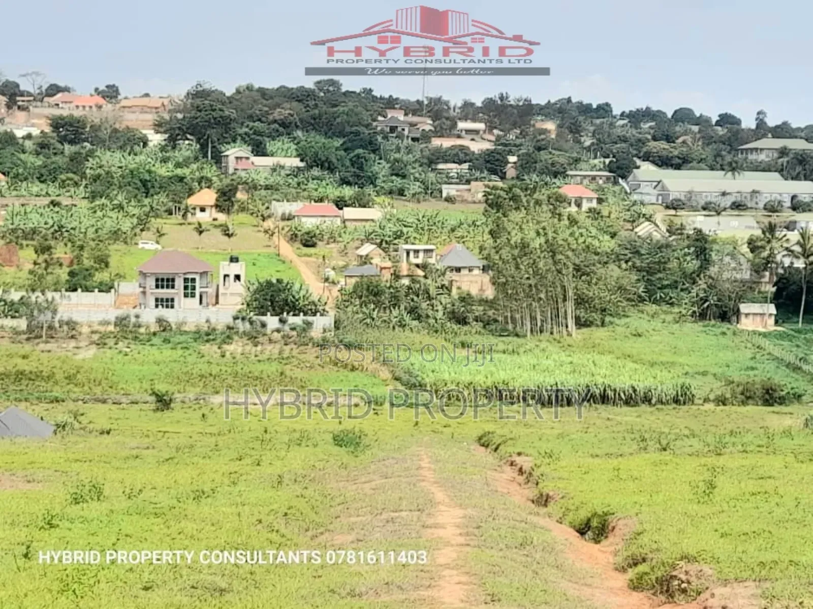 Prime Plots for Sale at Namagooma Executive Estate~Masaka Rd