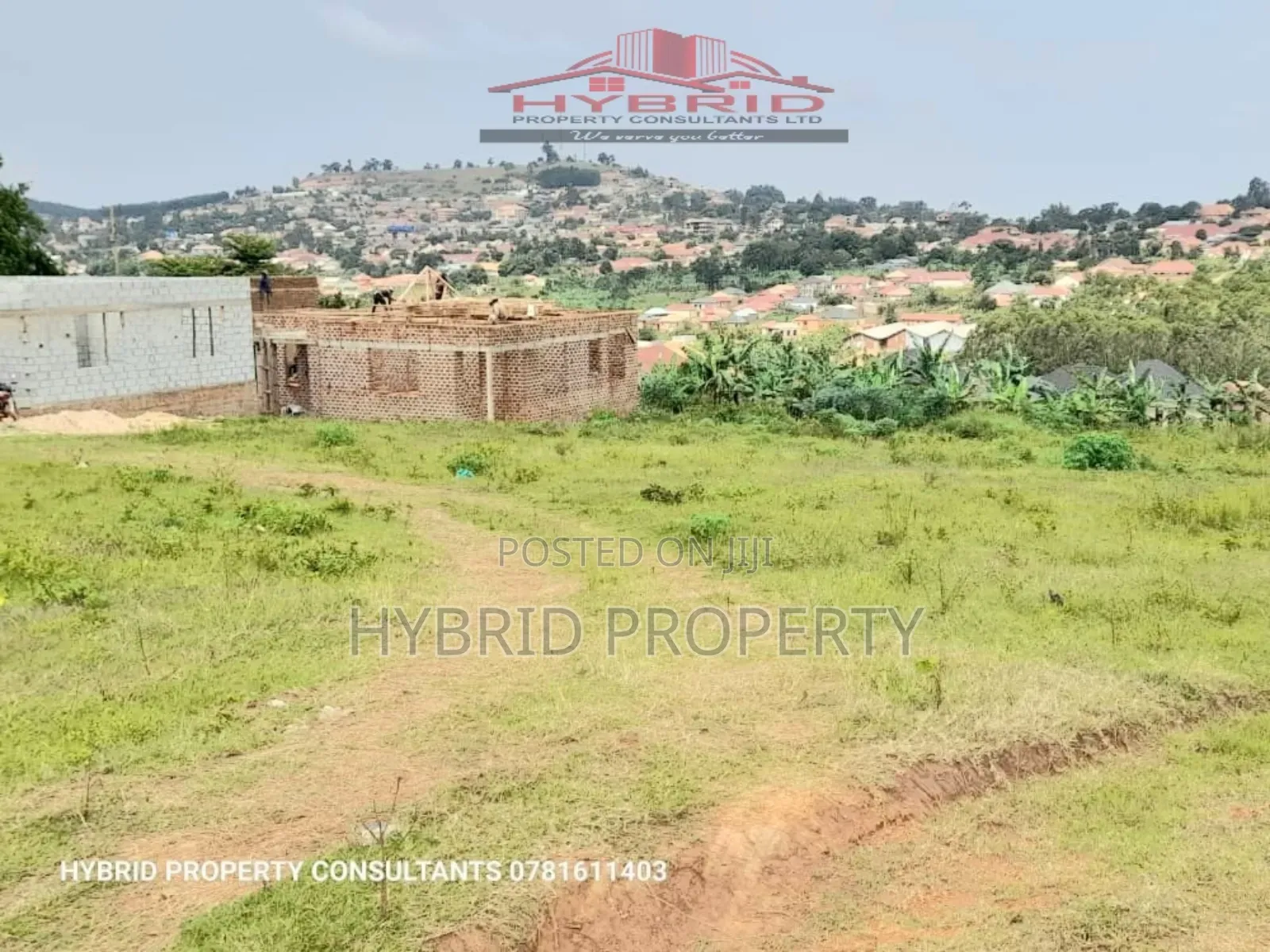 Prime Plots for Sale at Namagooma Executive Estate~Masaka Rd