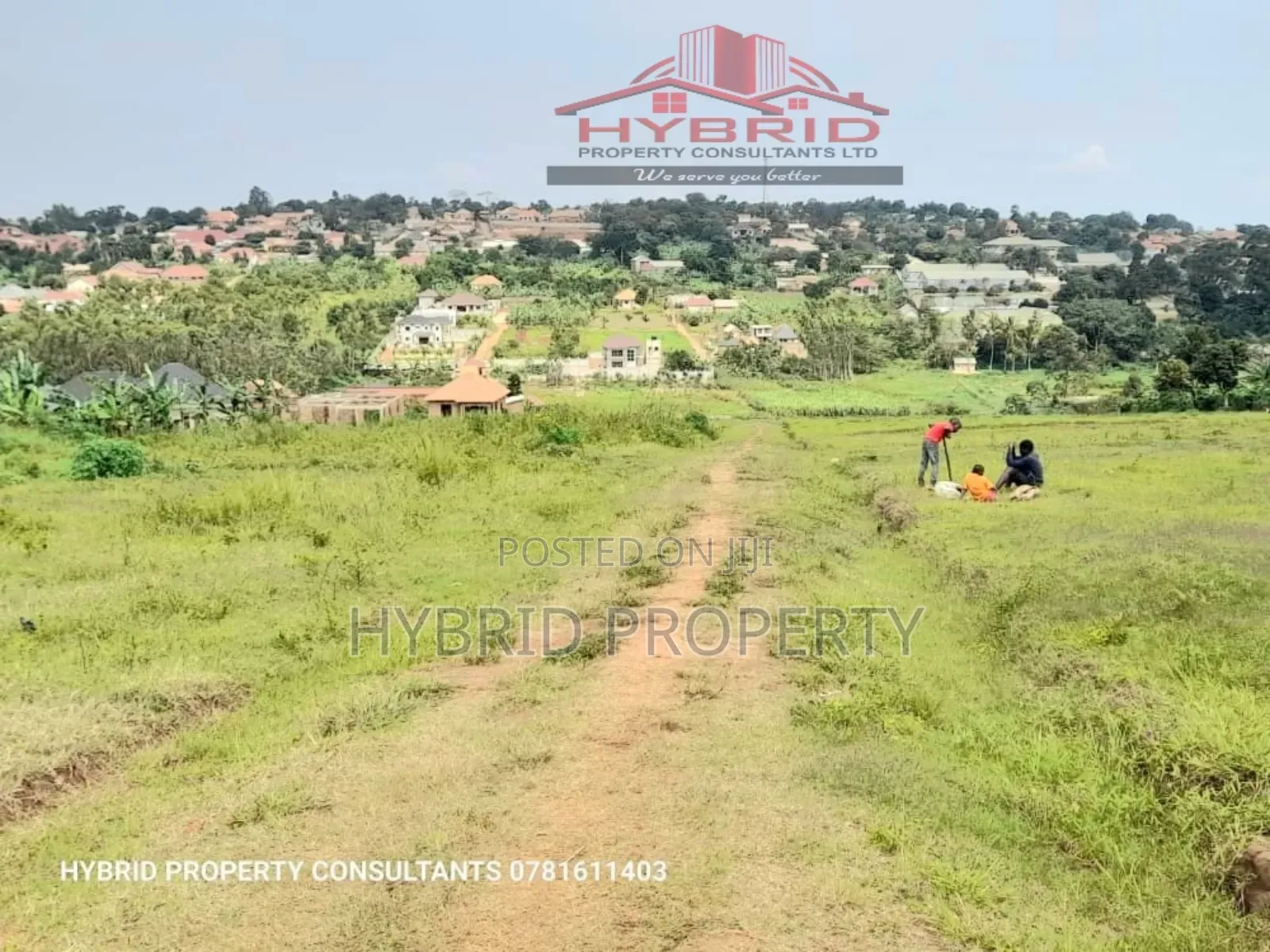 Prime Plots for Sale at Namagooma Executive Estate~Masaka Rd